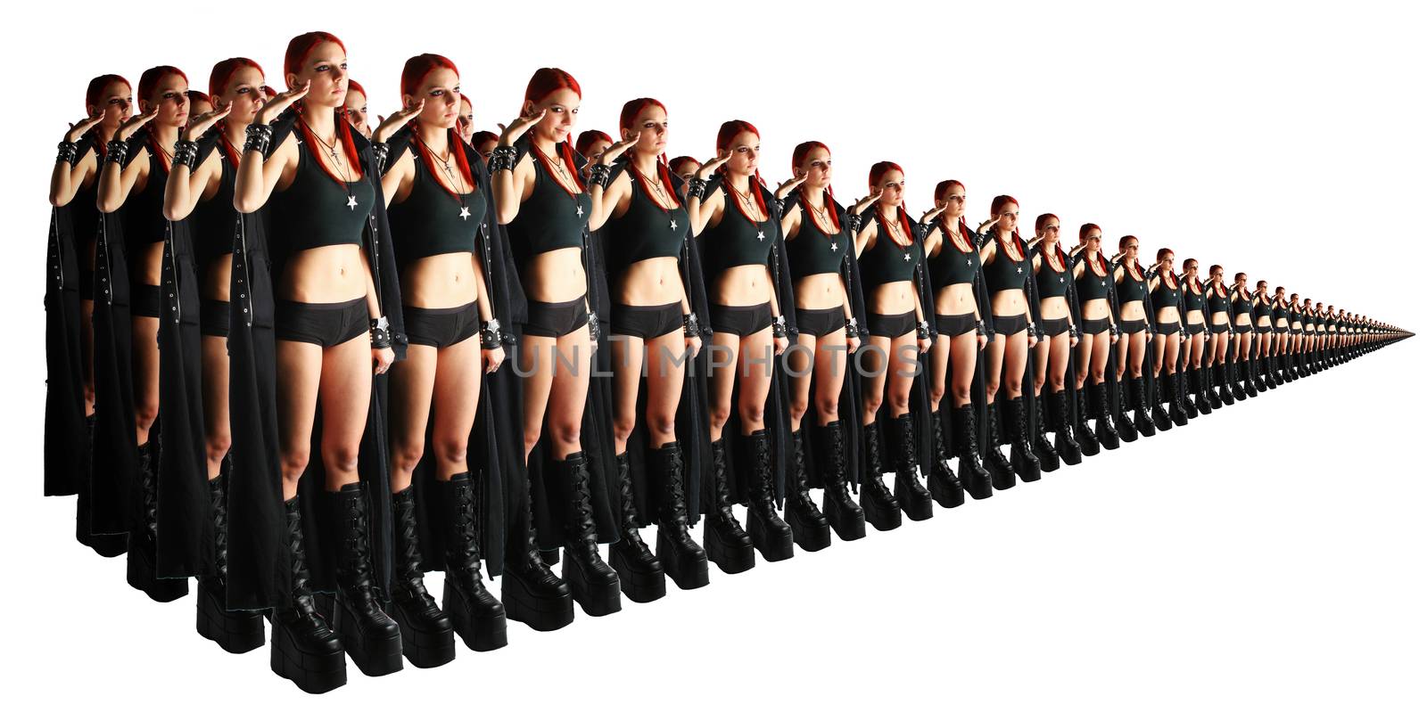 Army of clones by Aarstudio