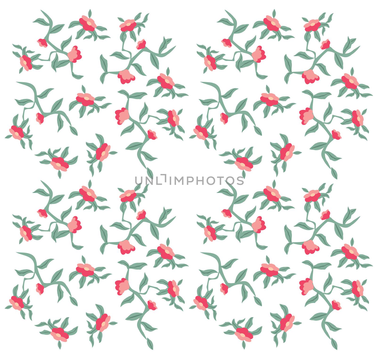 Floral Pattern Seamless 