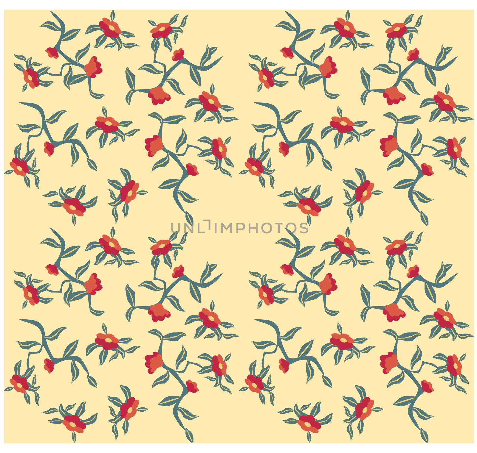 Floral Pattern Seamless 