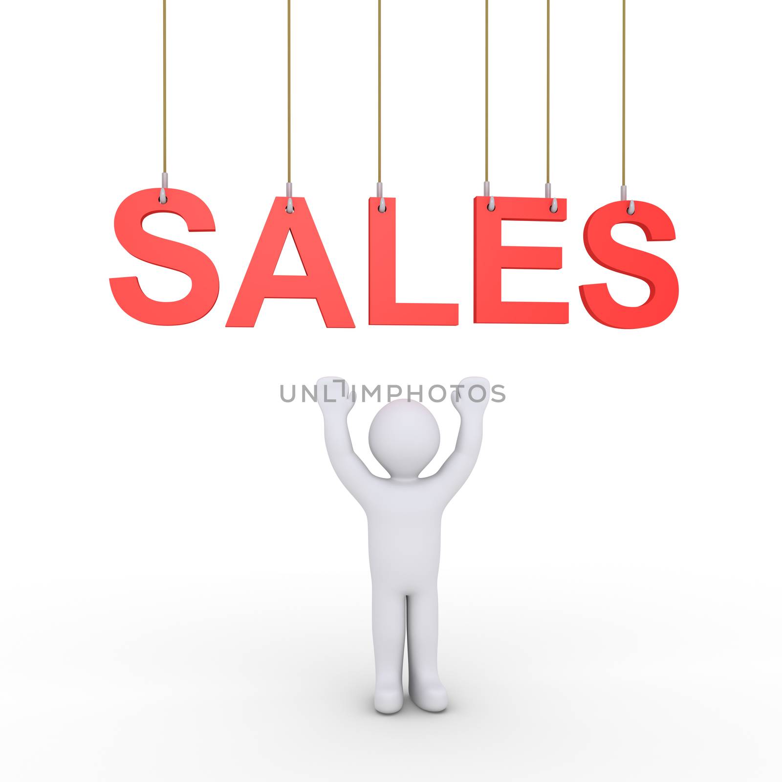 Person sales offering by 6kor3dos