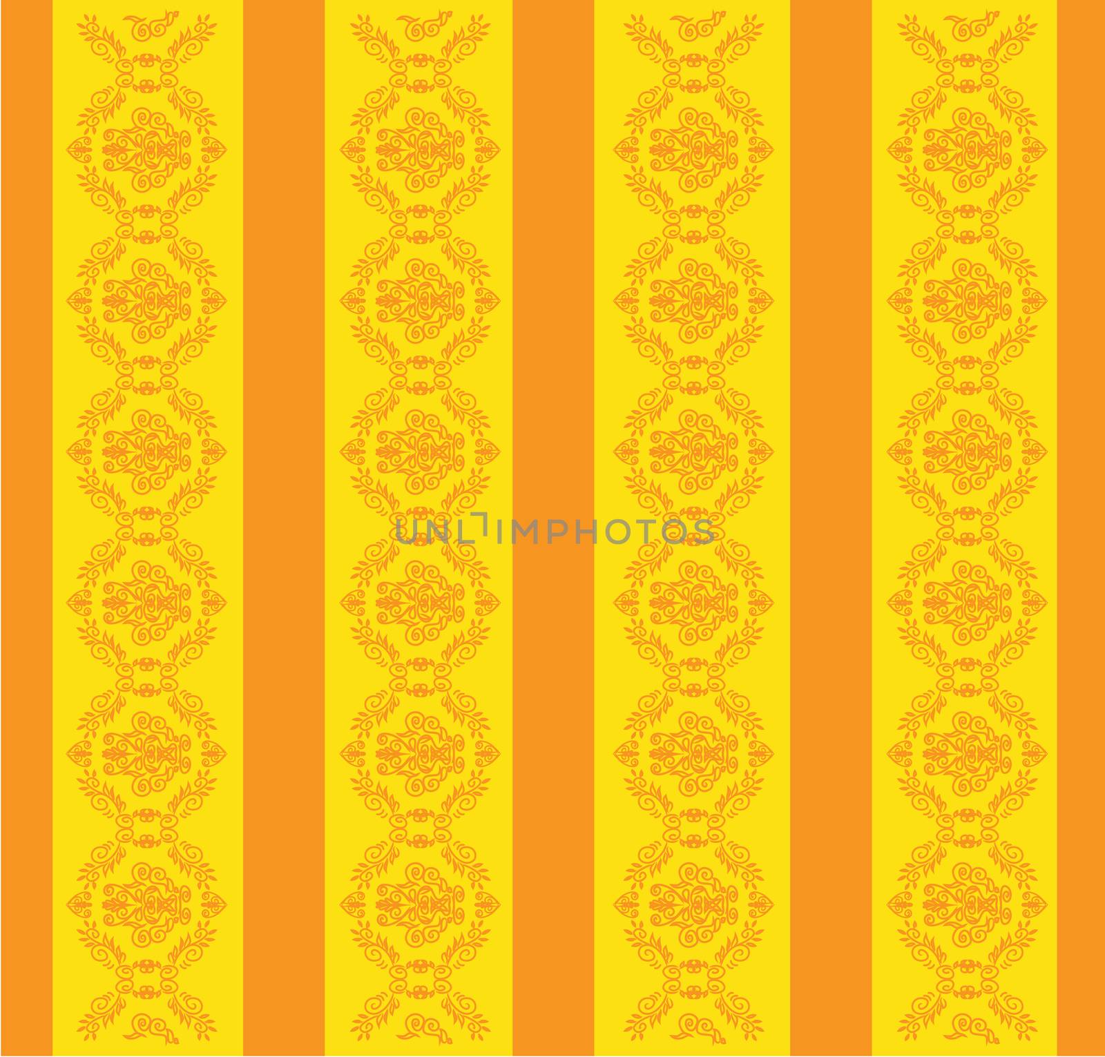 Abstract seamless pattern template illustration