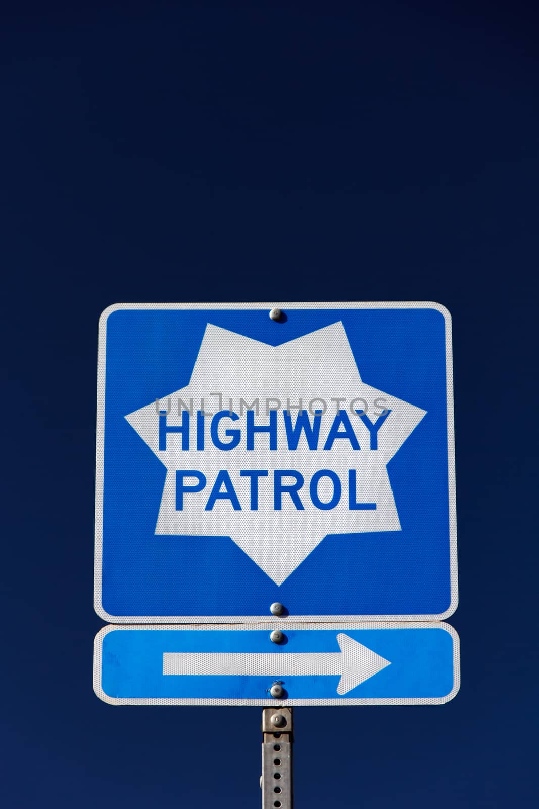 Highway Patrol Sign by wolterk