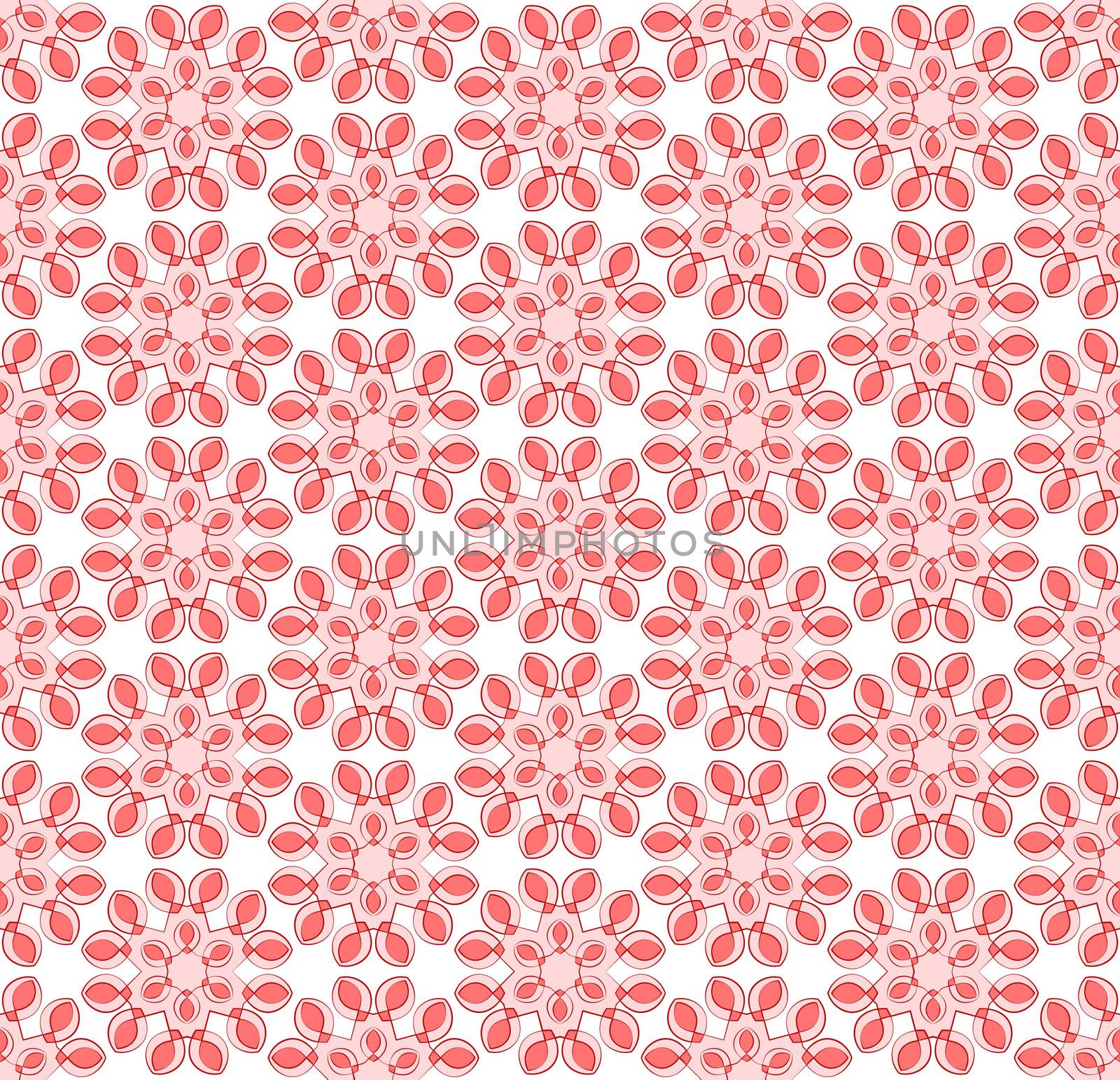 Abstract background or textile pink floral pattern