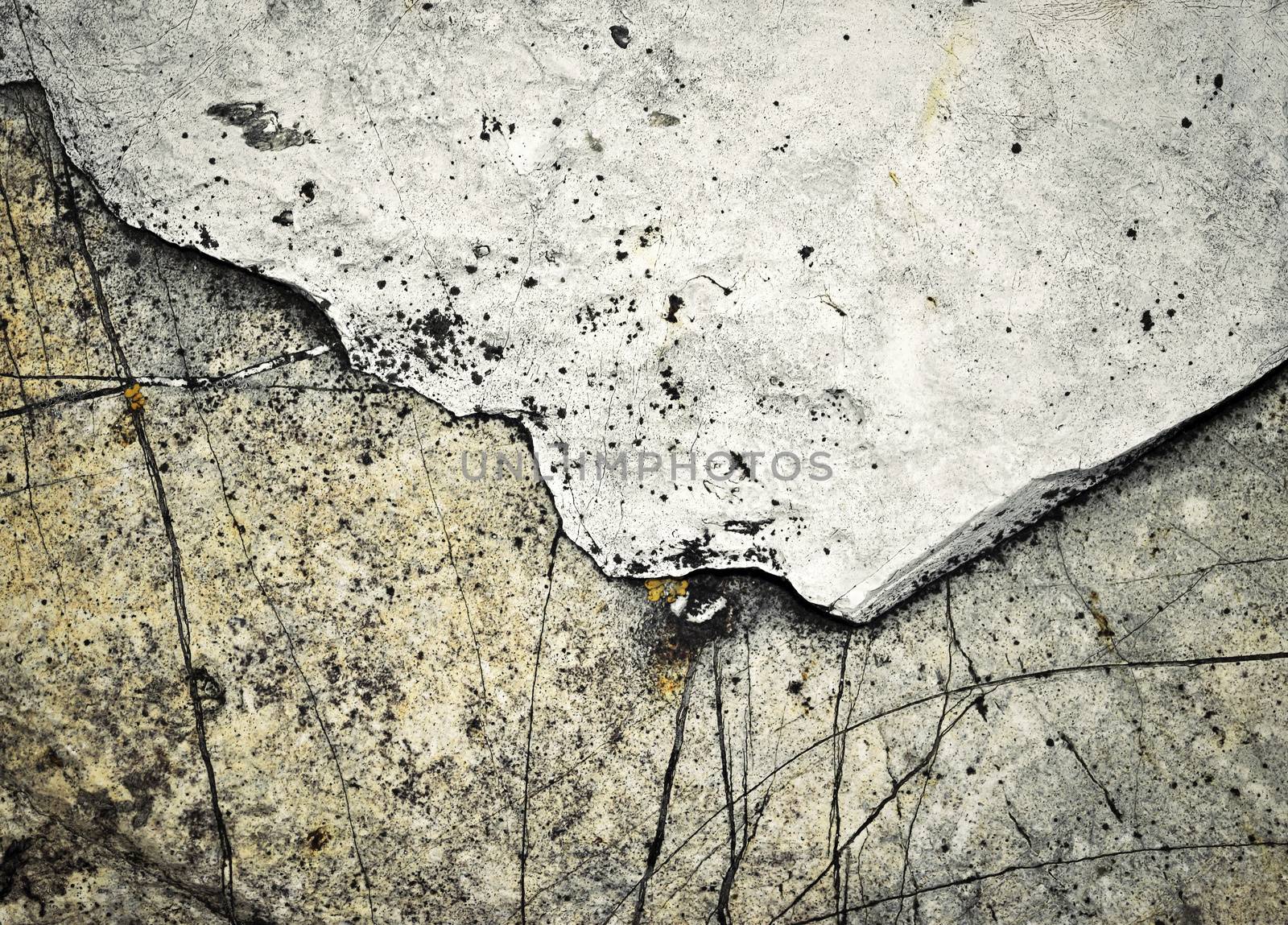 abstract background or texture two shades of limestone rocks