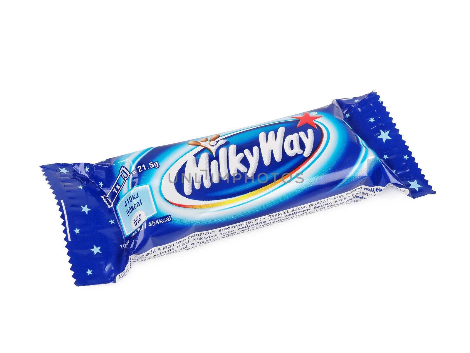 Milky Way chocolate bar by sewer12