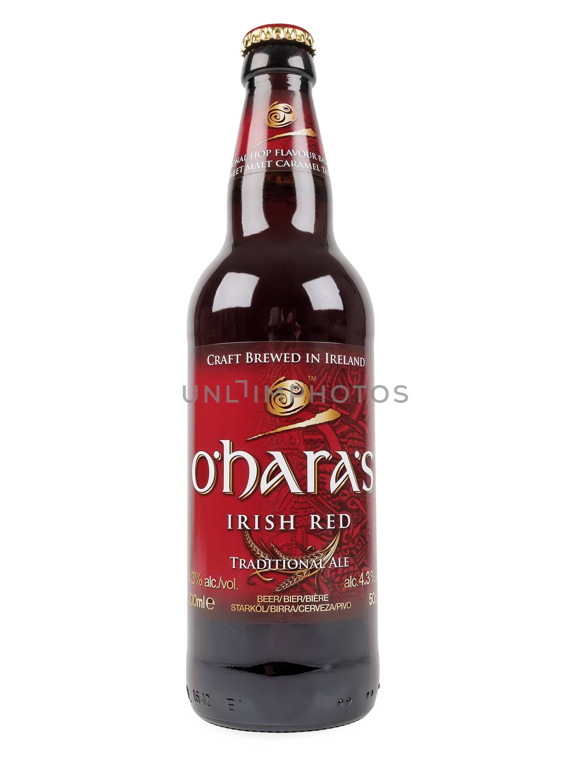 Ohara's Irish Red beer by sewer12