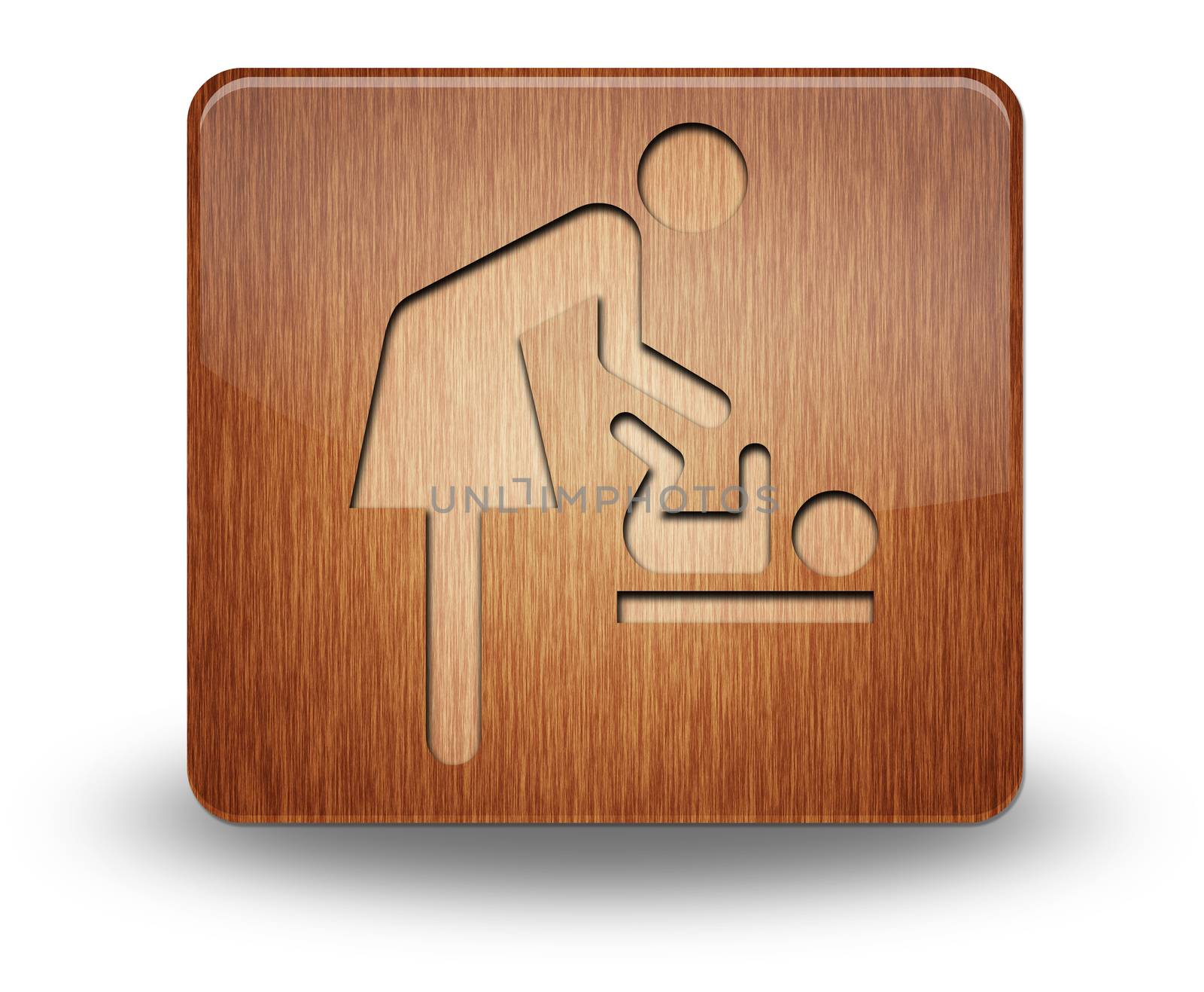 Icon/Button/Pictogram "Baby Change" by mindscanner