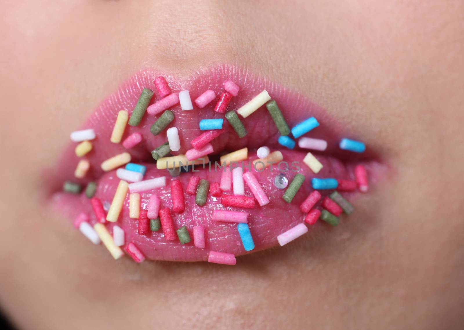 Sweet lips