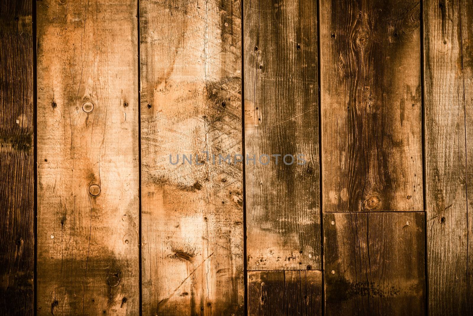 Old Wood Backdrop. Old Planks Wall Background.