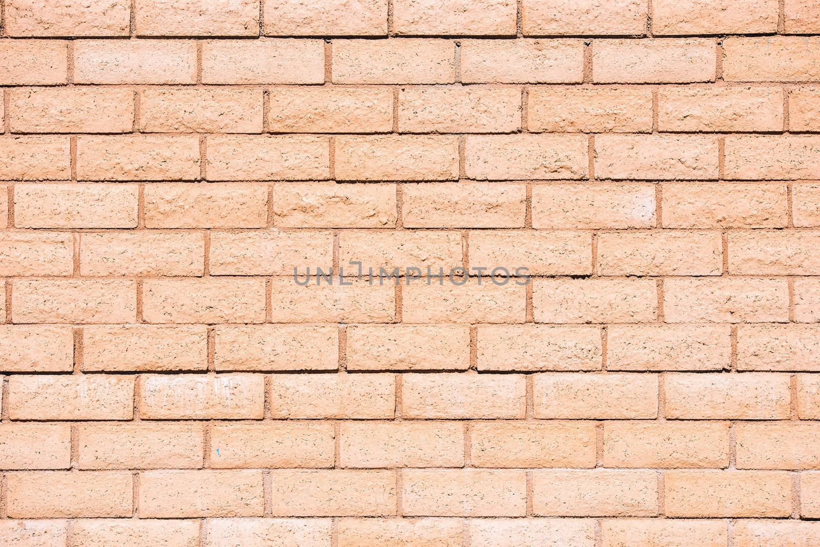 Pinky Brick Wall Backdrop Photography. Concrete Bricks Background.