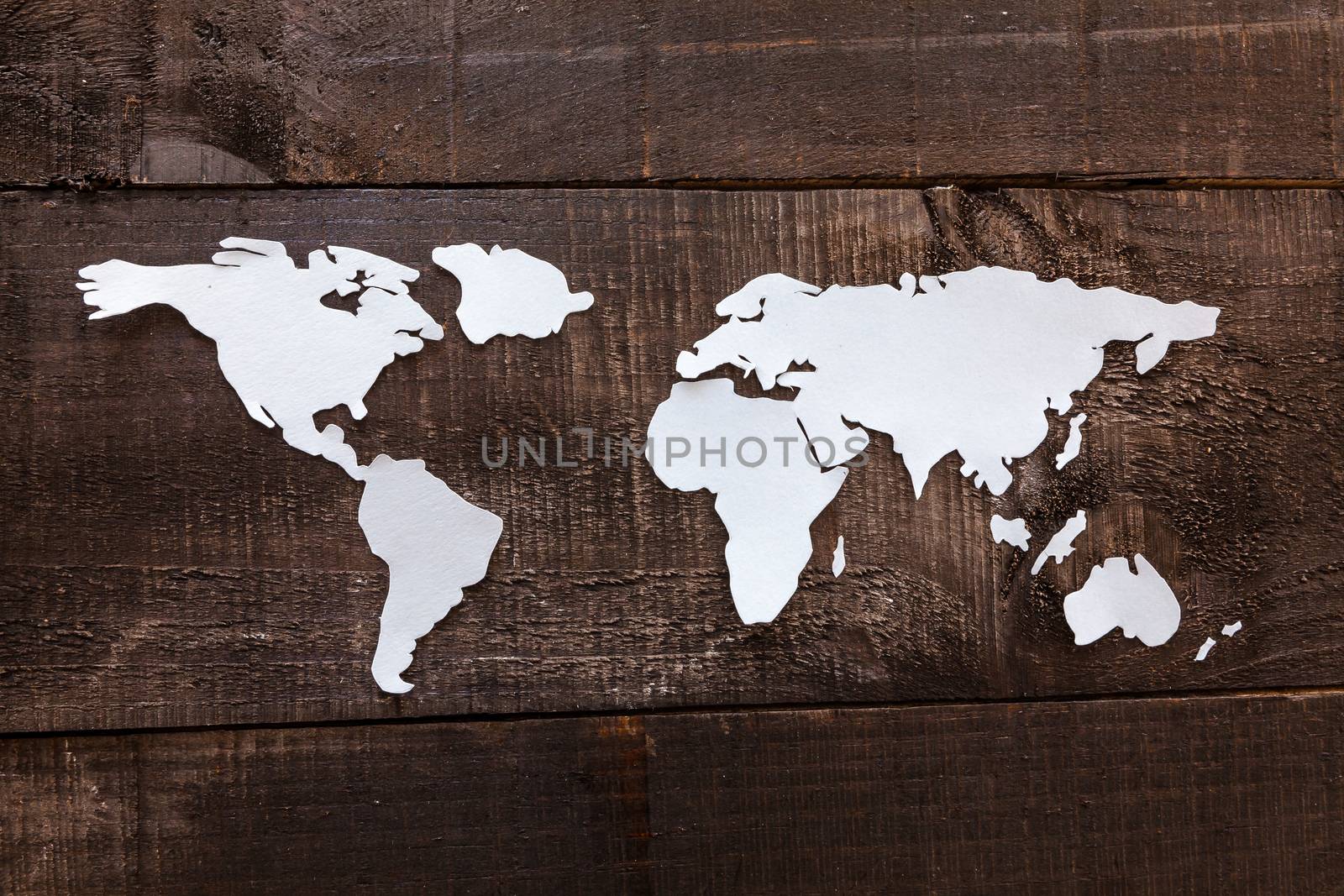 Wood global world by andongob