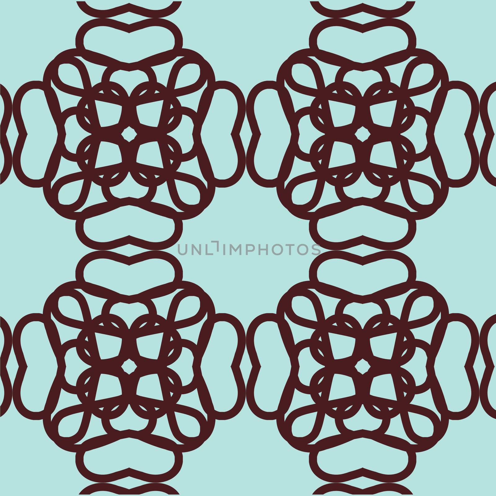 Vintage seamless pattern by tamaravector