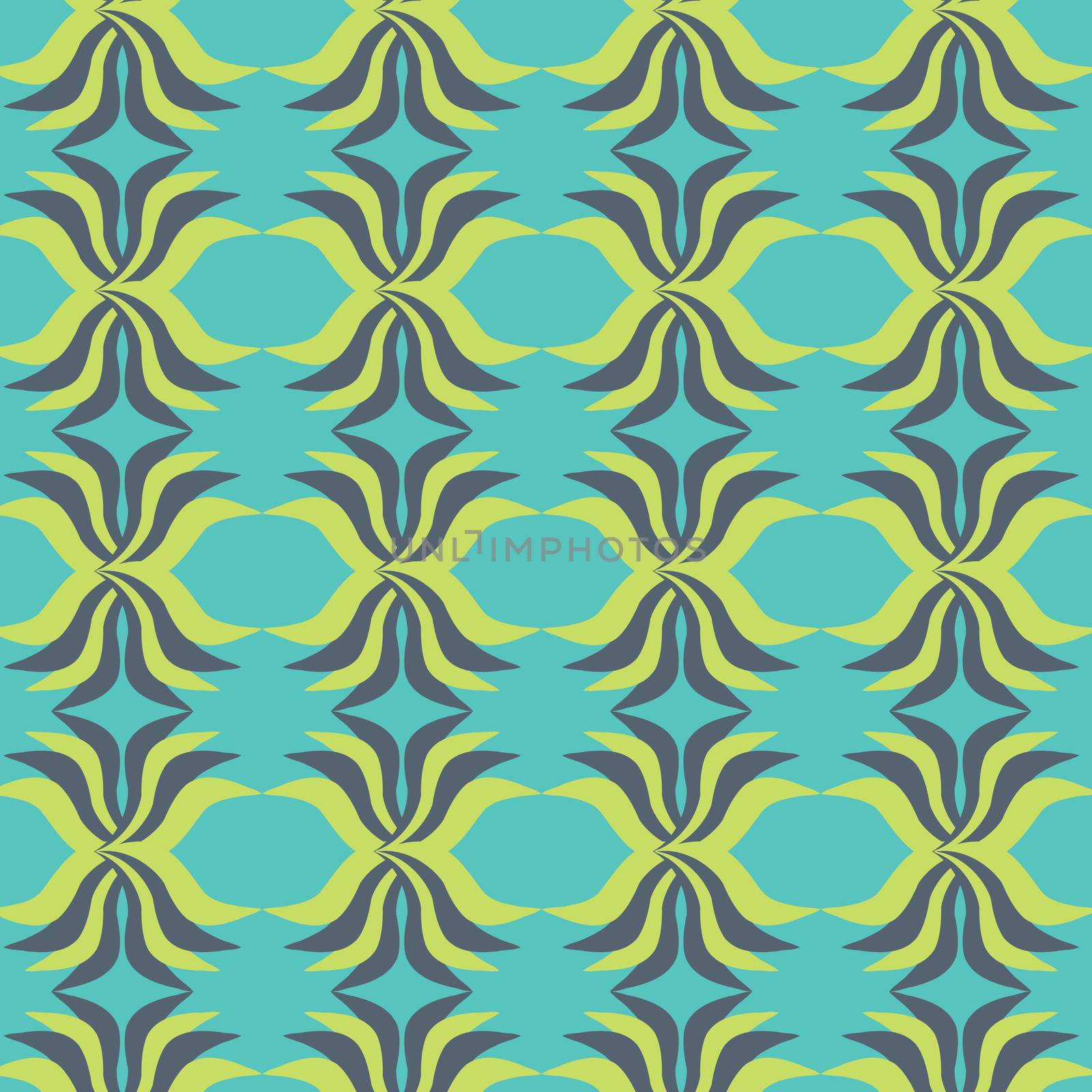 abstract seamless ornament pattern illustration