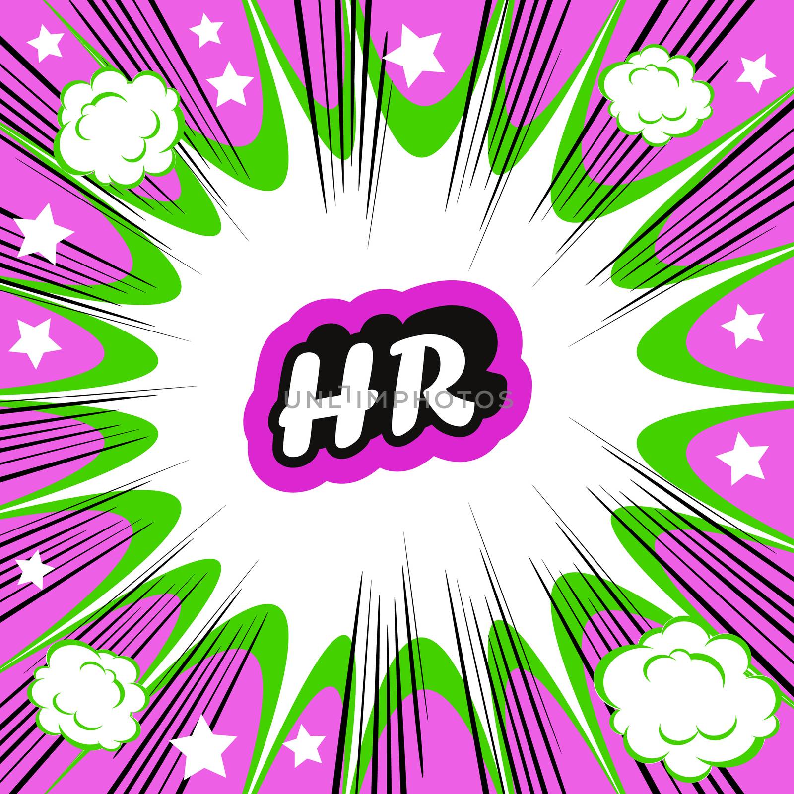 HR human resource boom background