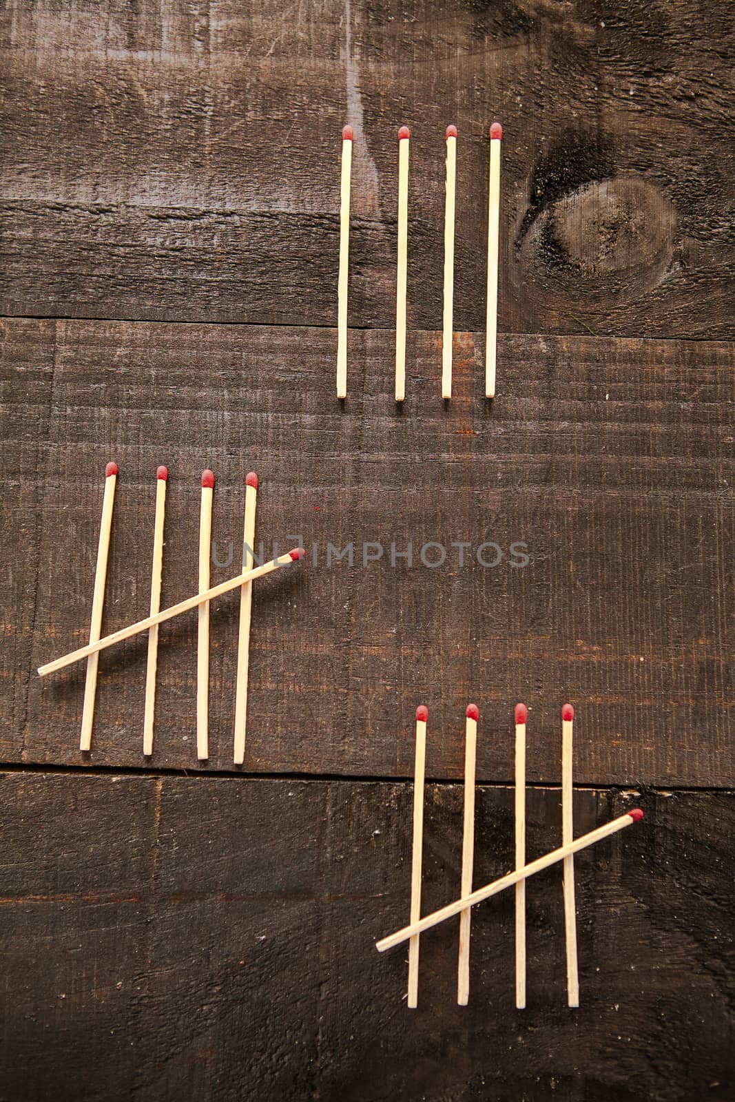 Group of matches by andongob