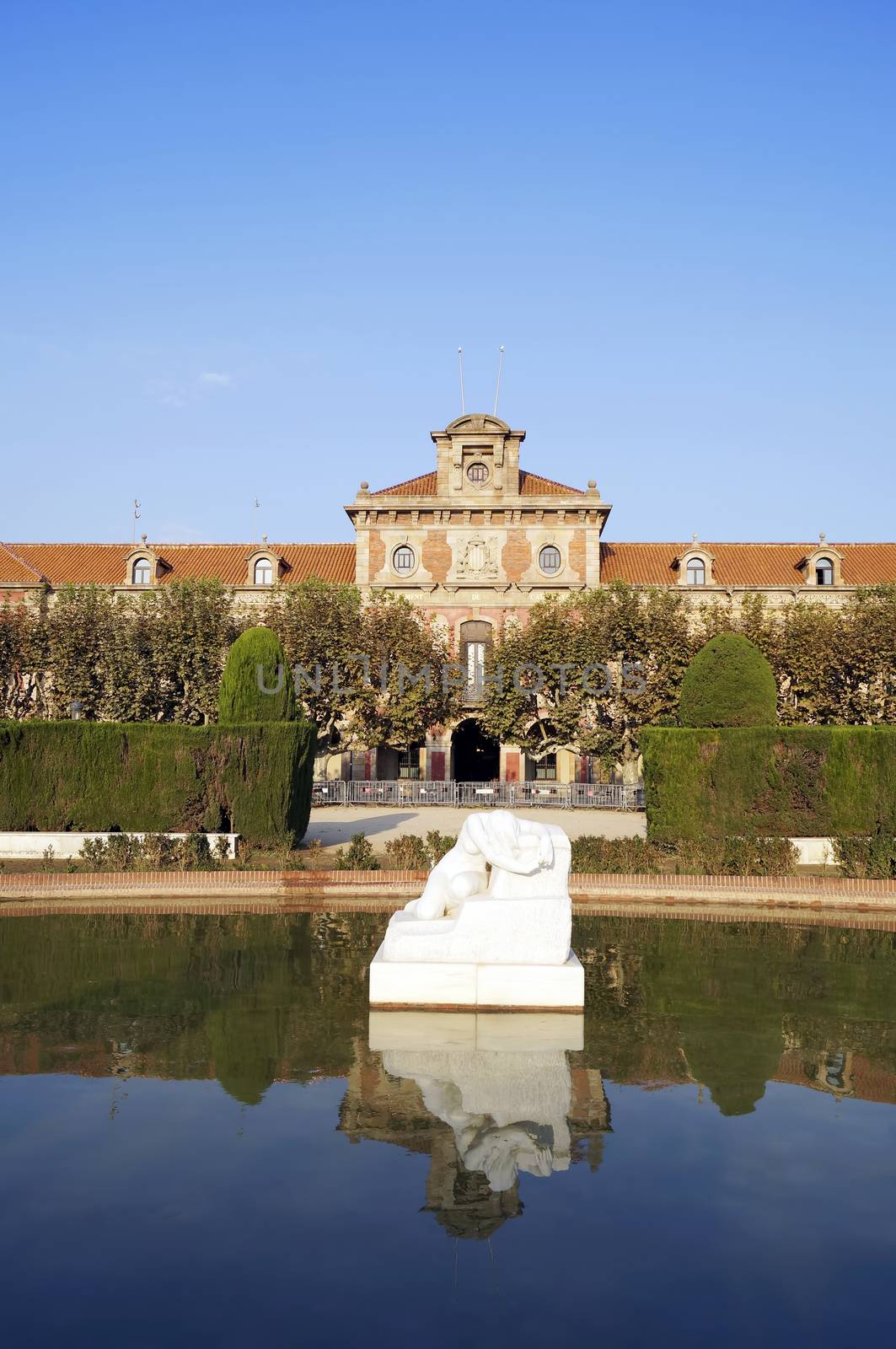 Parliament of Catalonia in Barcelona, Spain