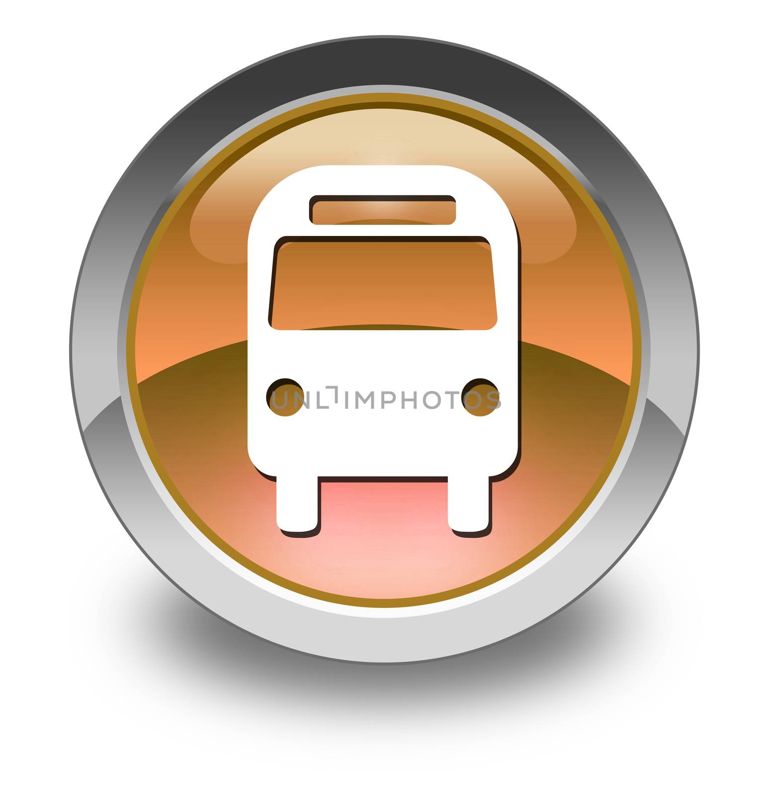Icon/Button/Pictogram "Bus / Ground Transportation"
