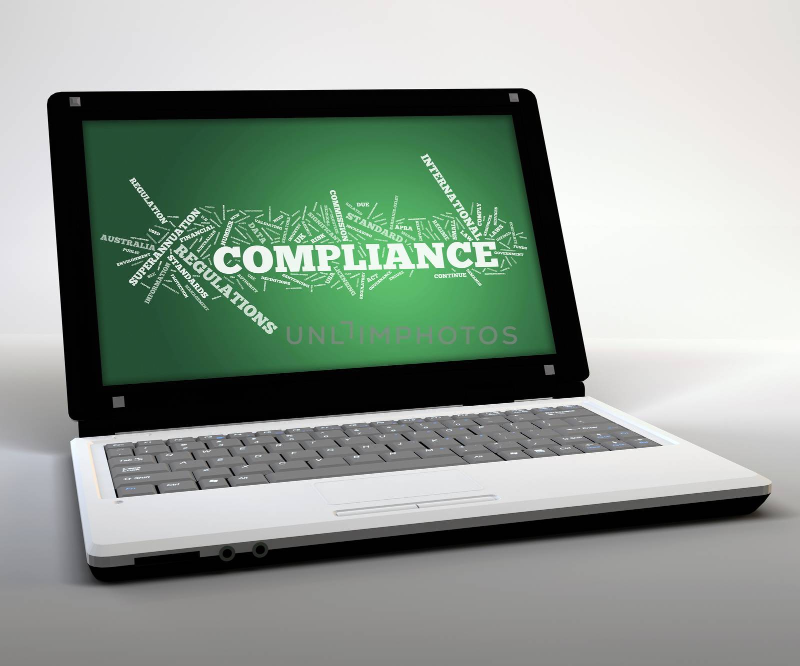 Mobile Thin Client / Netbook "Compliance" by mindscanner