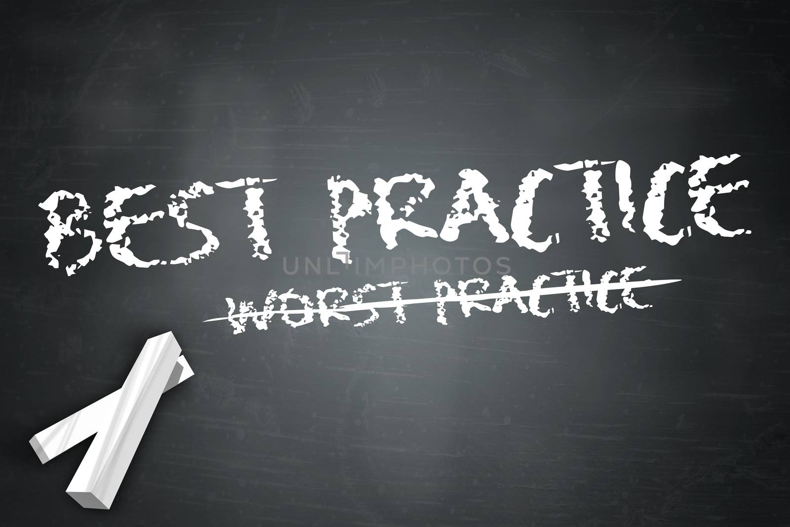 Blackboard "Best Practice / Worst Practice" by mindscanner