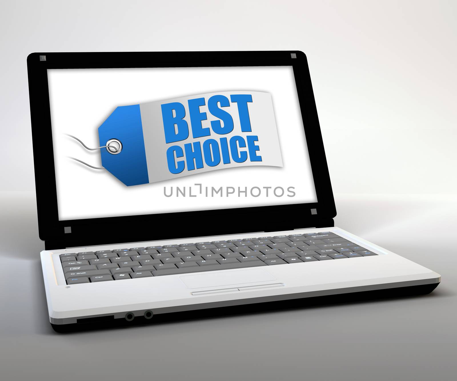 Mobile Thin Client "Best Choice Label"