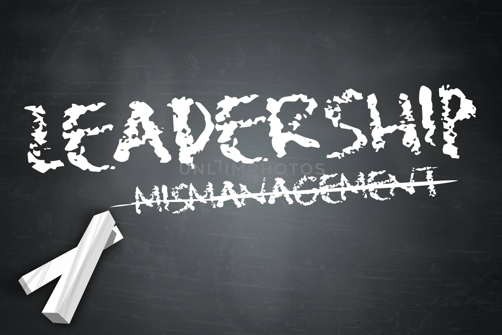 Blackboard "Leadership" by mindscanner