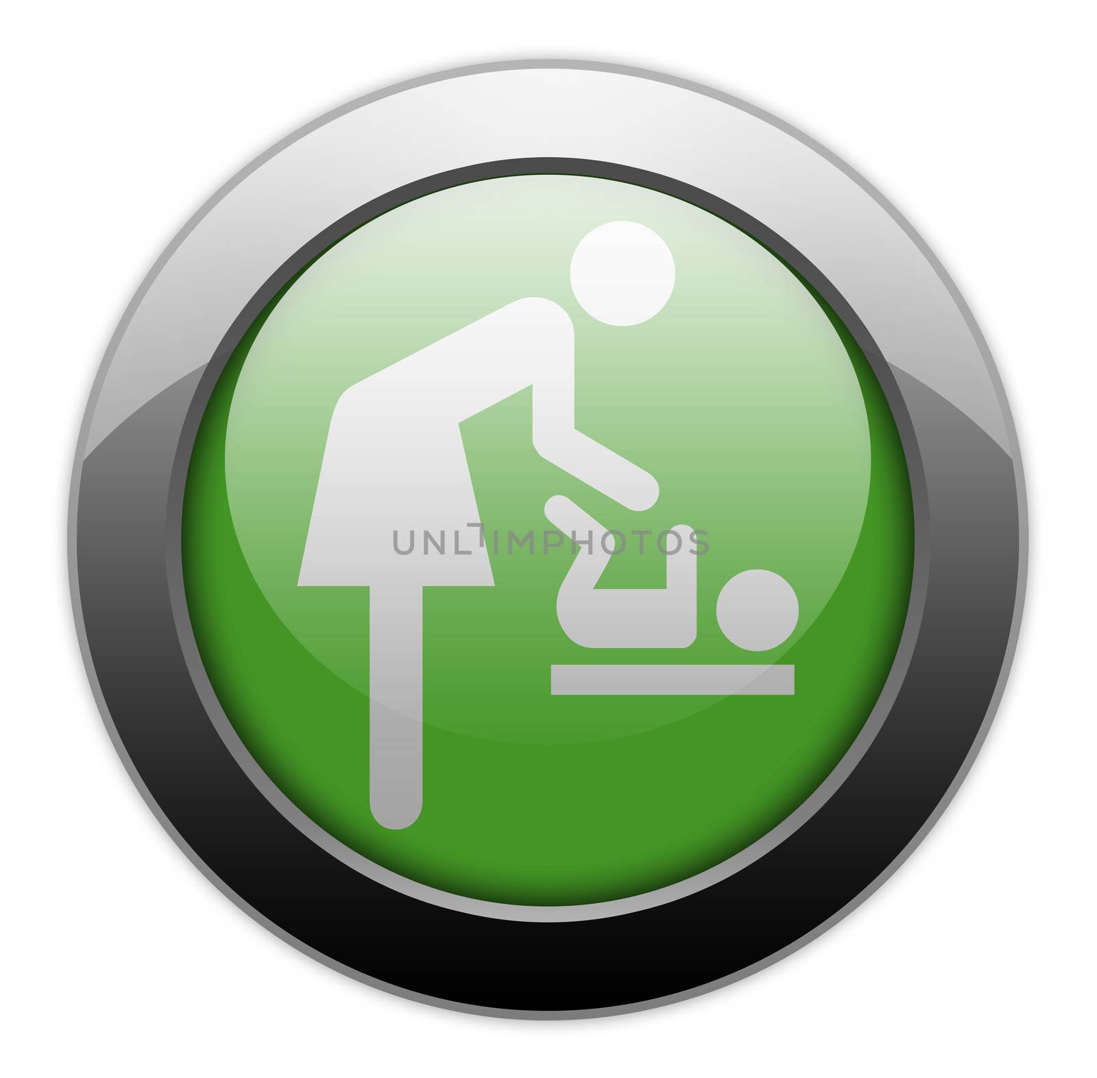 Icon/Button/Pictogram "Baby Change"