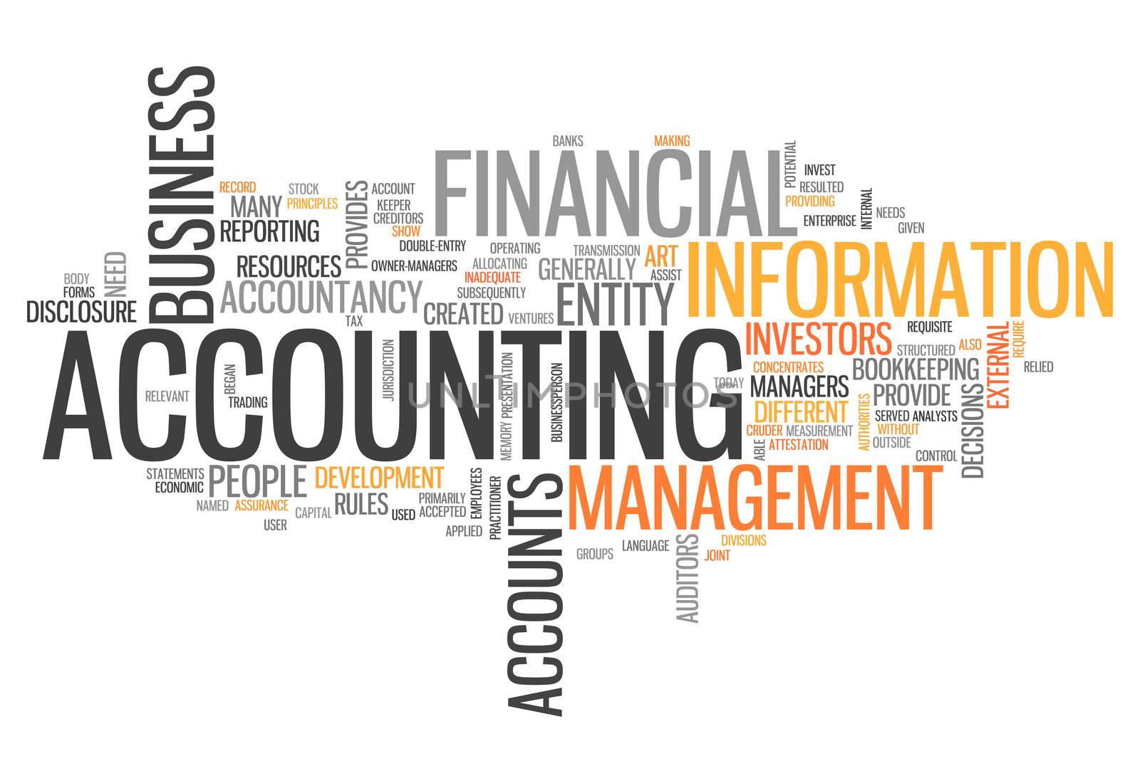 Word Cloud "Accounting" by mindscanner