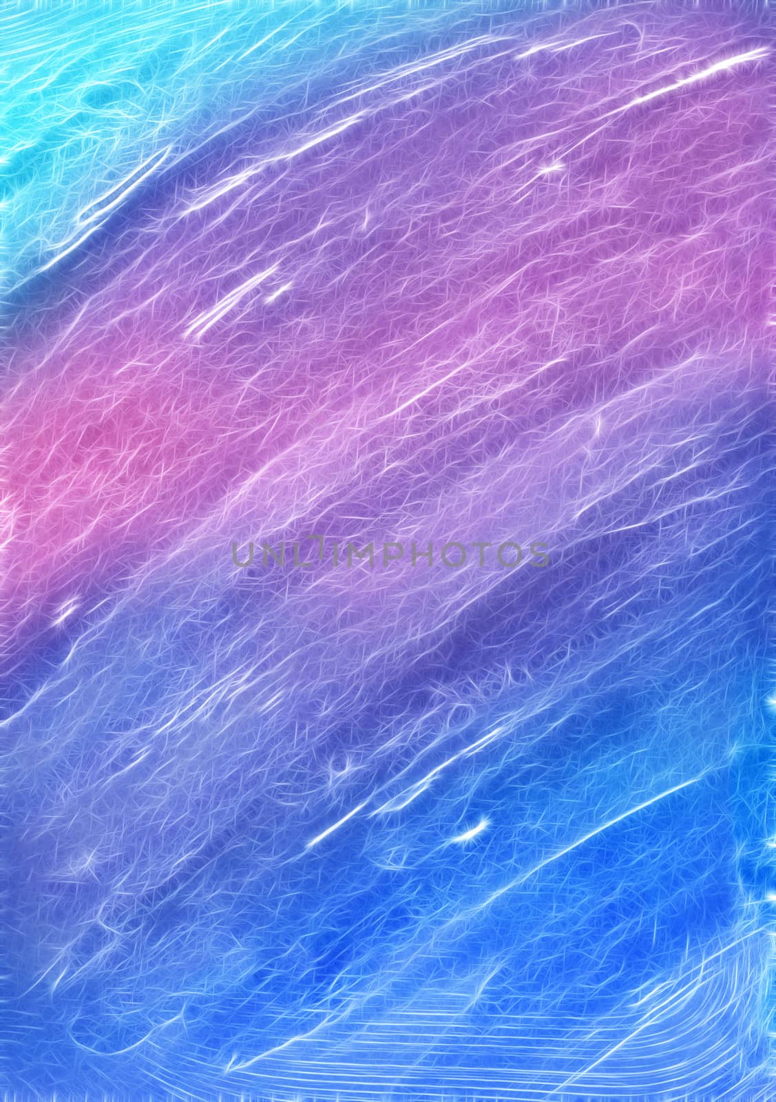 watercolor background with stripes in blue, pink, violet and dark blue colors