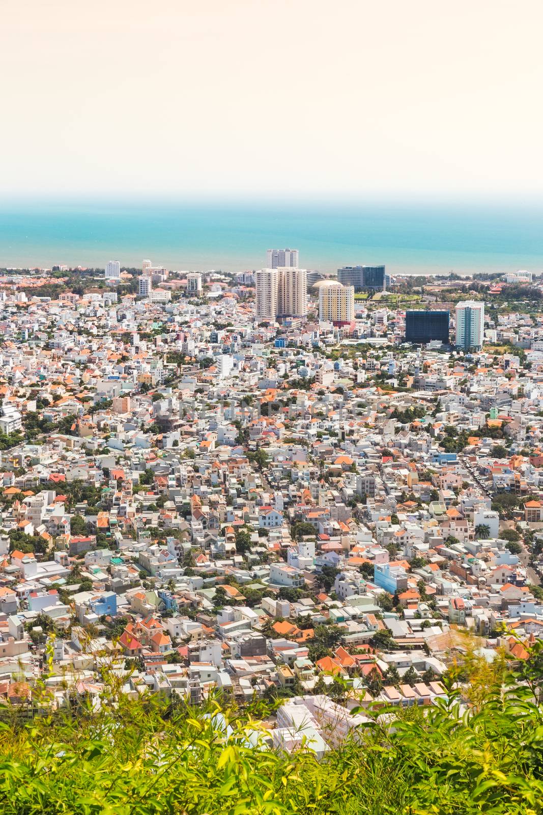 City of Vung Tau, Southern Vietnam by fisfra