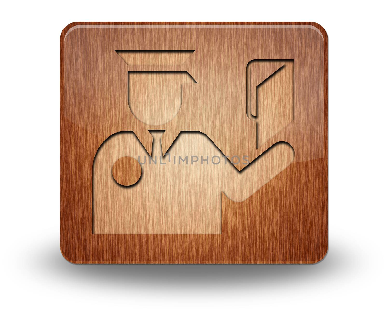 Icon, Button, Pictogram Immigration by mindscanner
