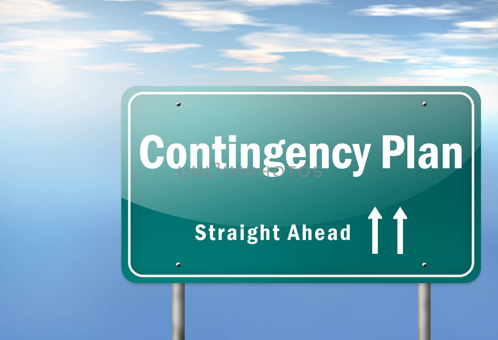 Highway Signpost Contingency Plan by mindscanner
