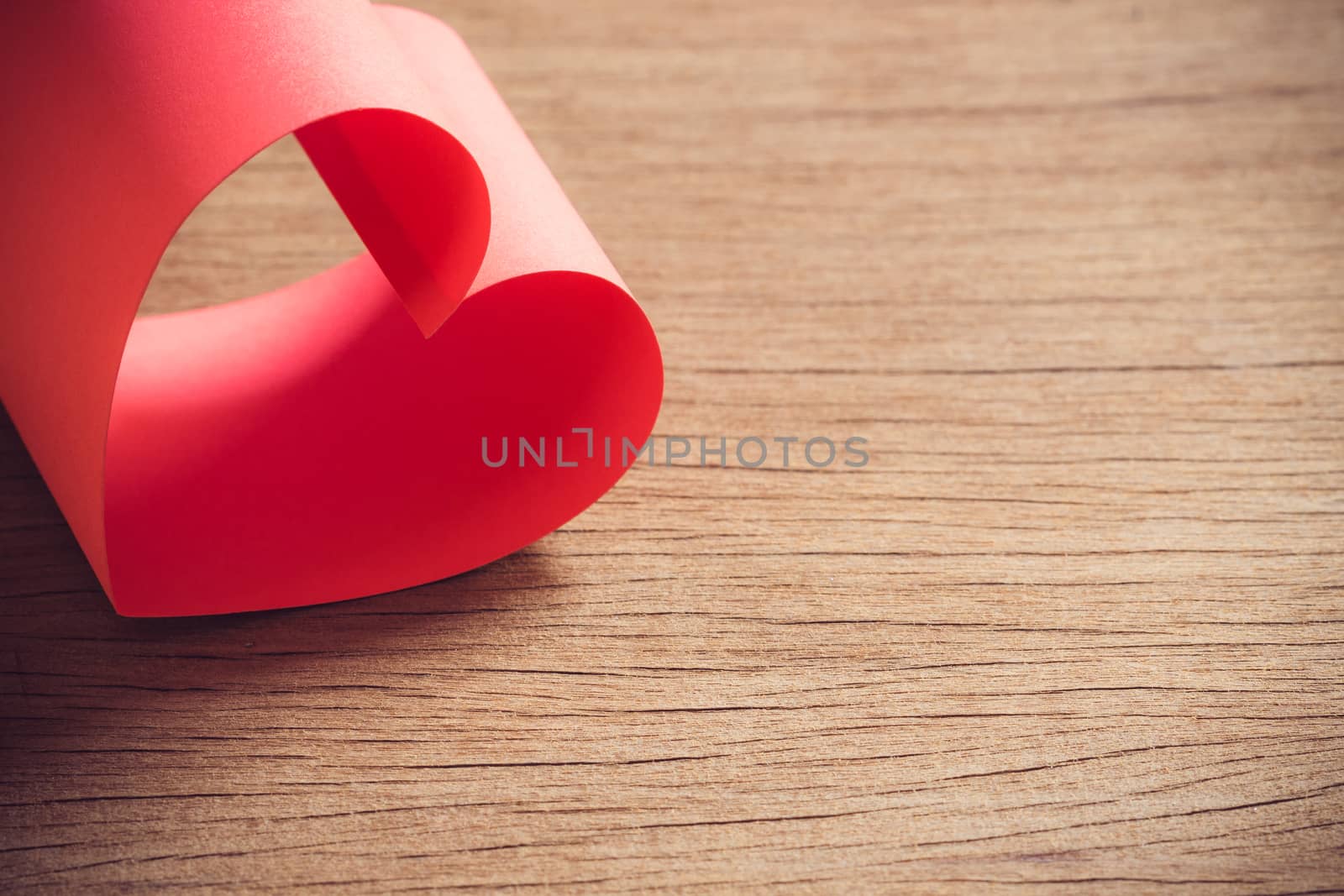 heart love paper artificial valentine day
