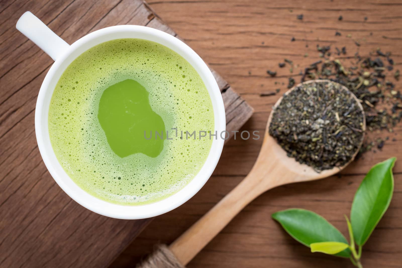 green tea nutrition beverage for healthy