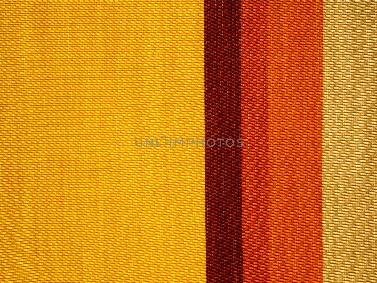 detail of orange canvas curtain u se for background