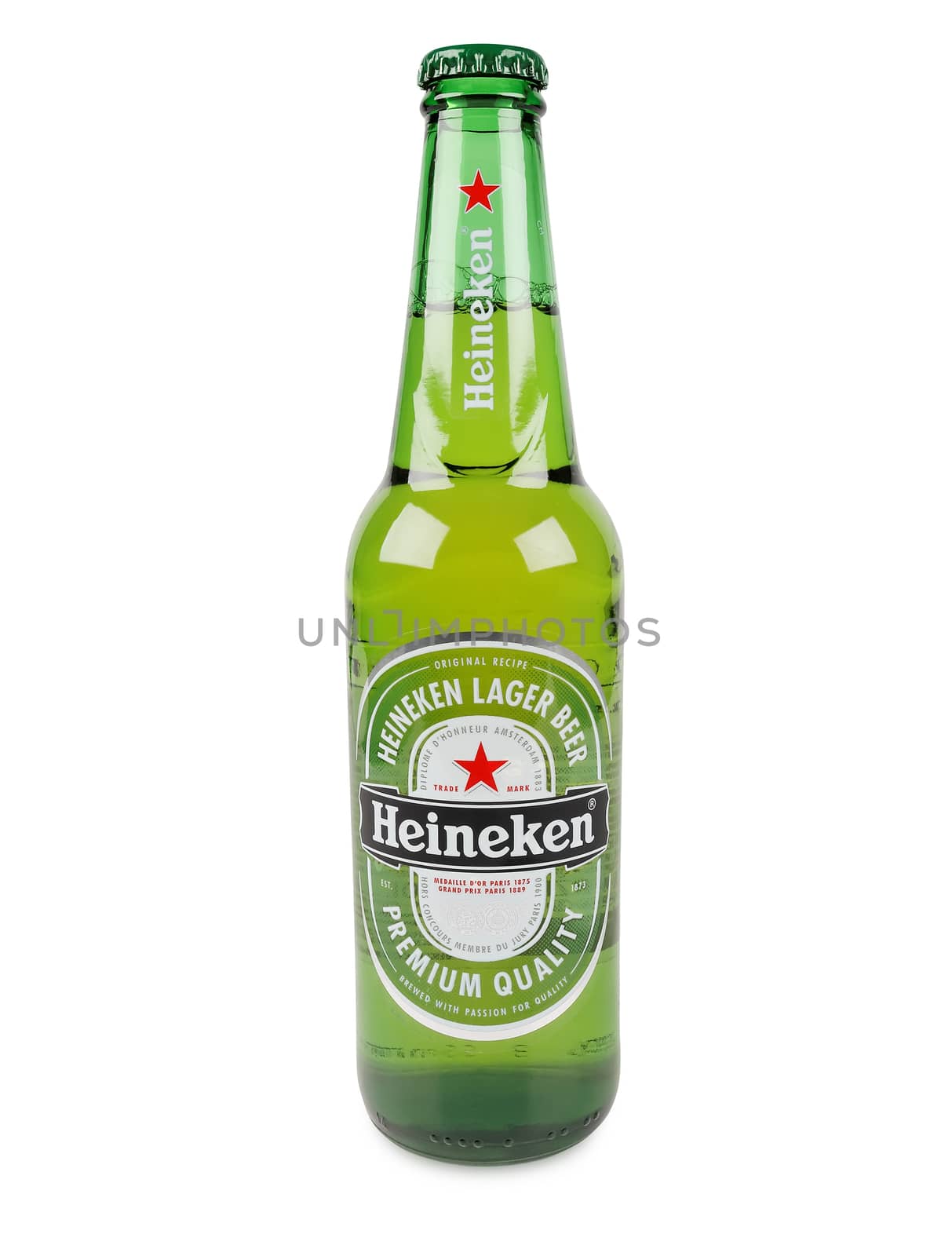 Heineken bottle beer by sewer12