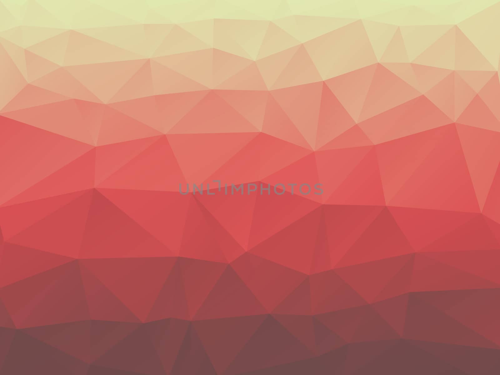 Abstract low poly background, geometry triangle by teerawit