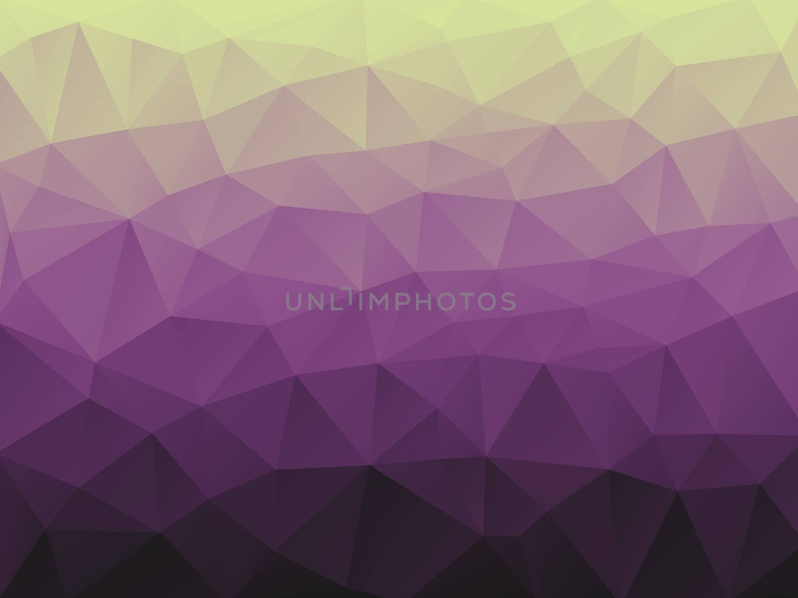 Abstract low poly background, geometry triangle by teerawit