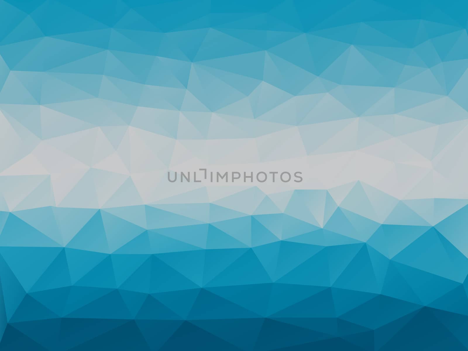 Abstract low poly background, geometry triangle by teerawit