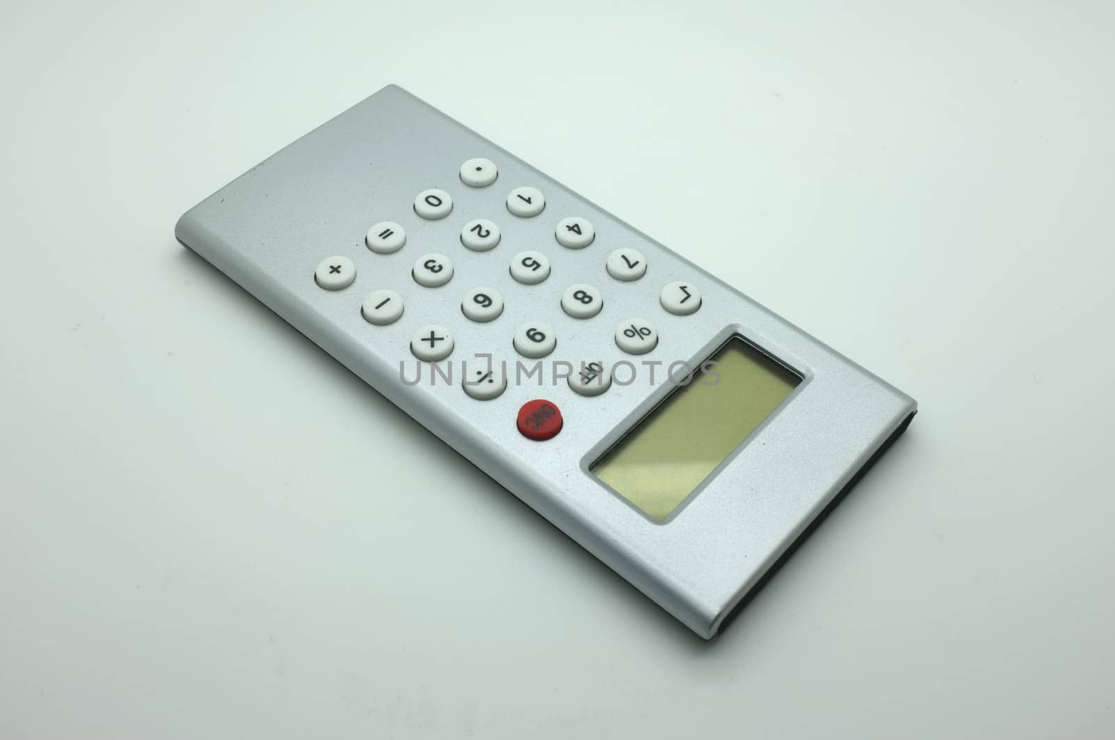Electronic digital calculator by Hepjam