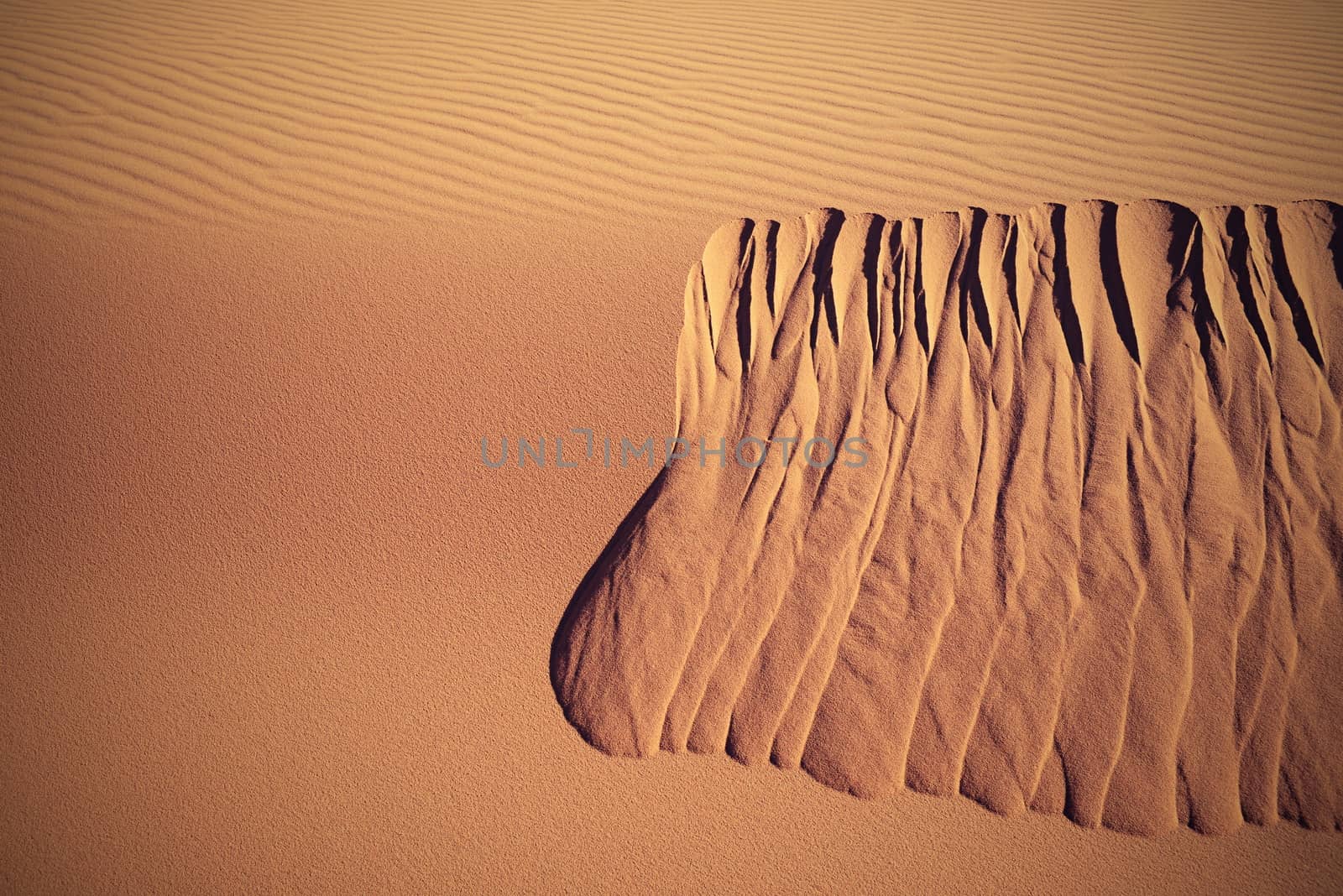 Desert background - Sahara in Morocco near to Merzouga