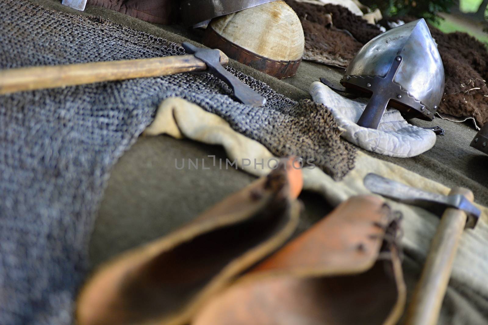 long historical sword used by fans of history