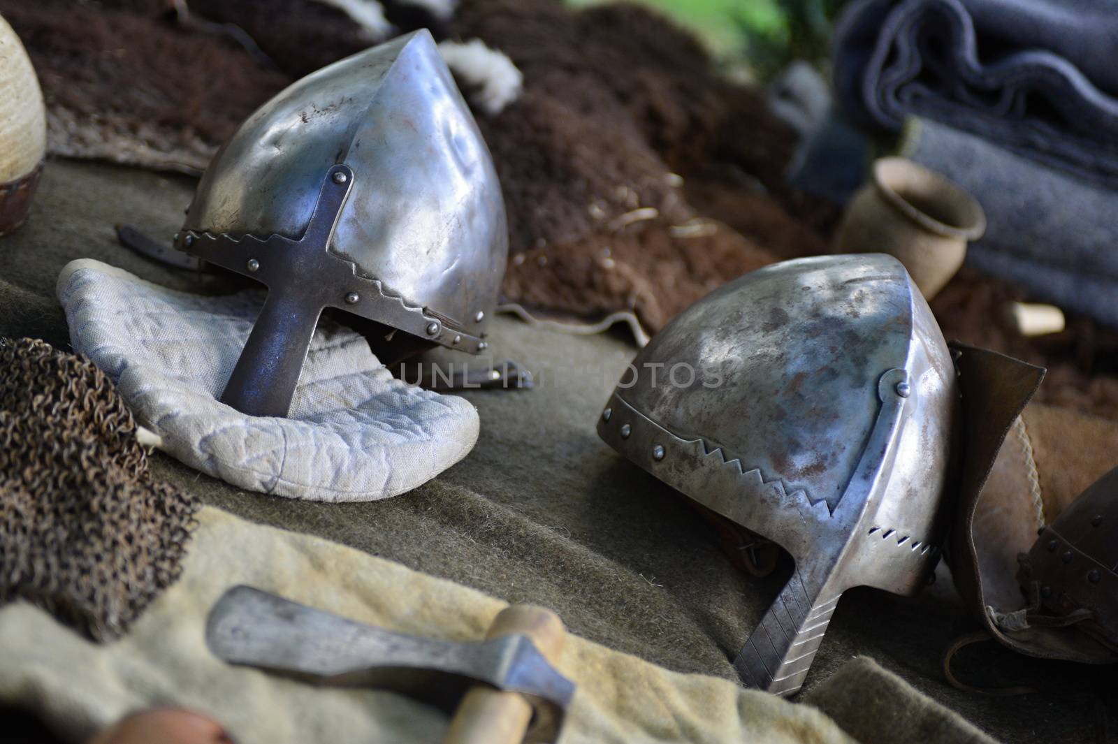 long historical sword used by fans of history