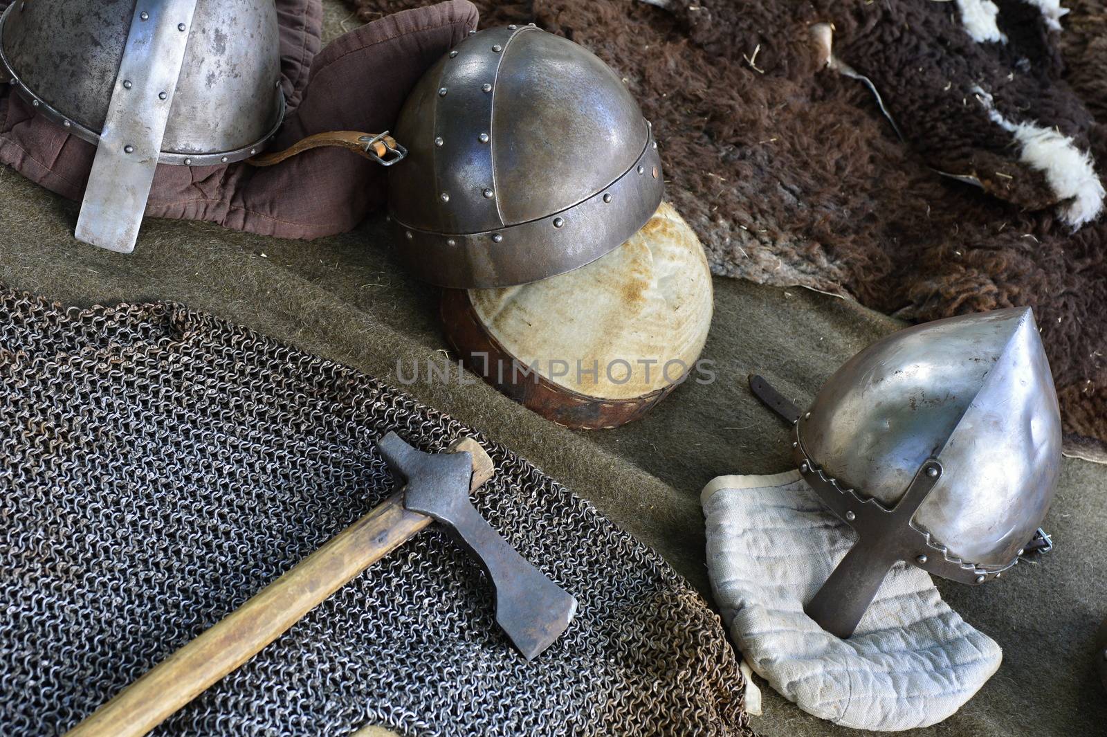 long historical sword used by fans of history