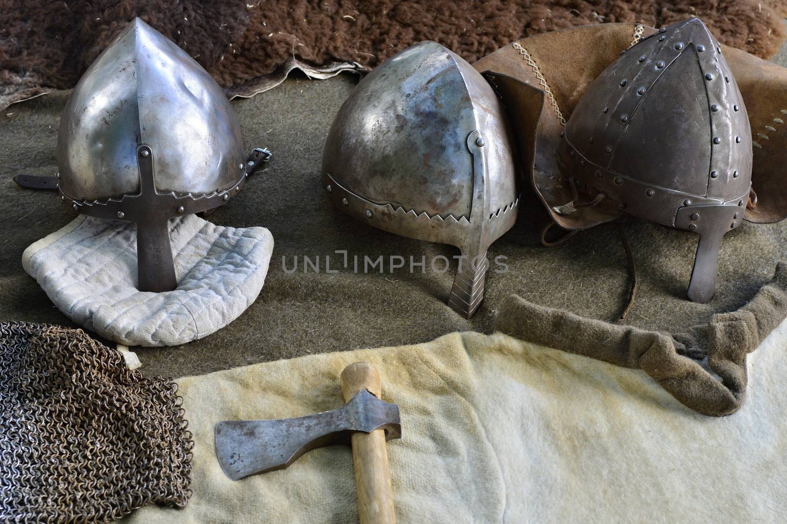 long historical sword used by fans of history