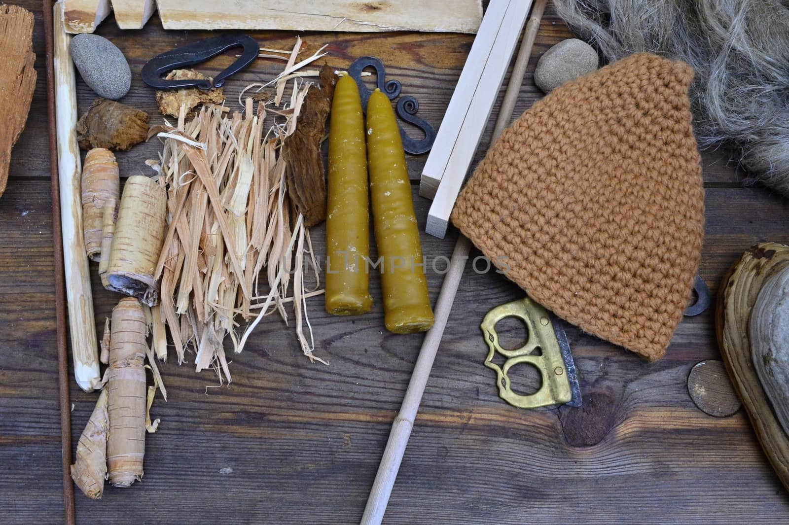 historical tools for making fire from czech republic