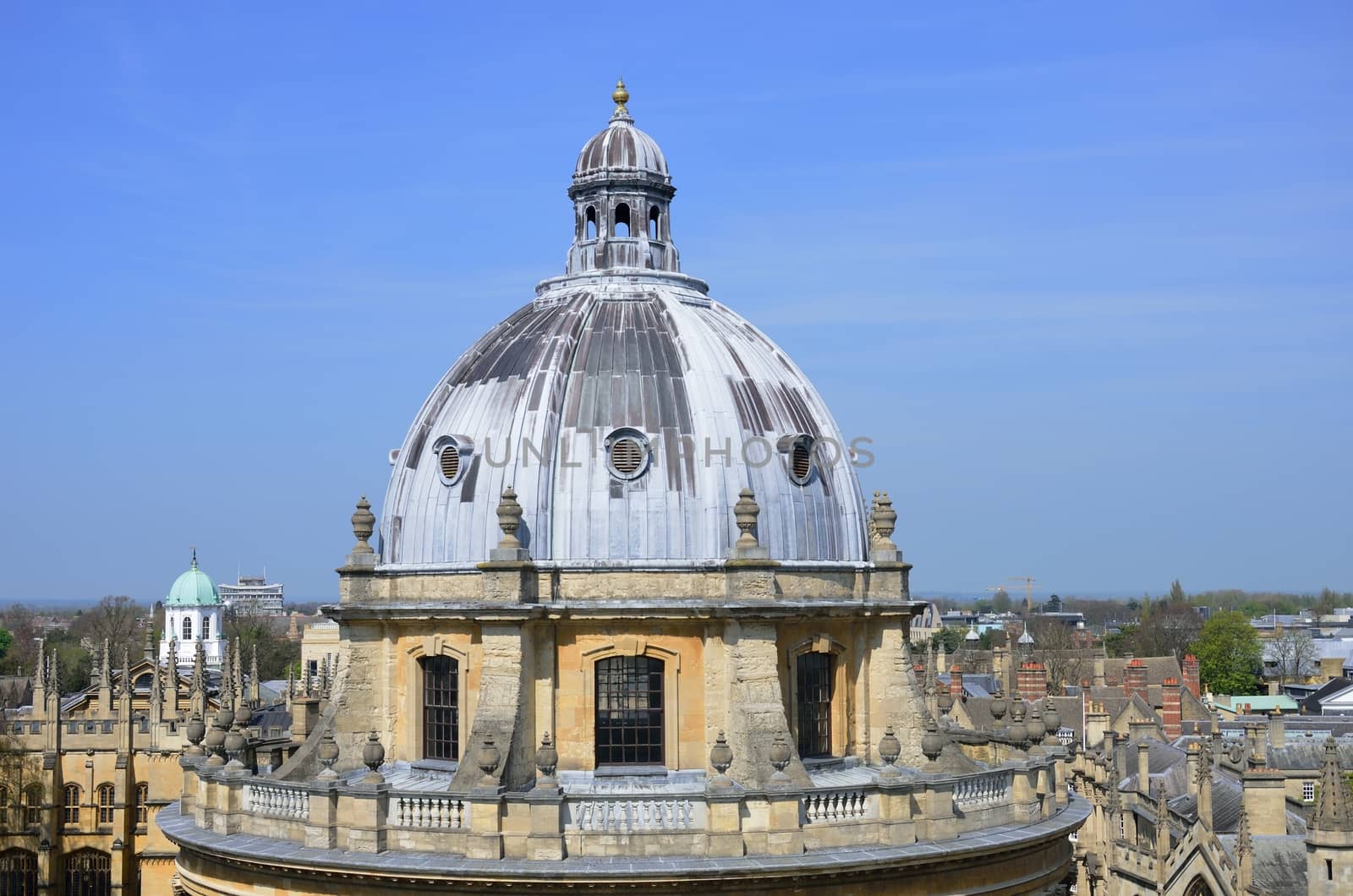 Dome of Oxford Camera