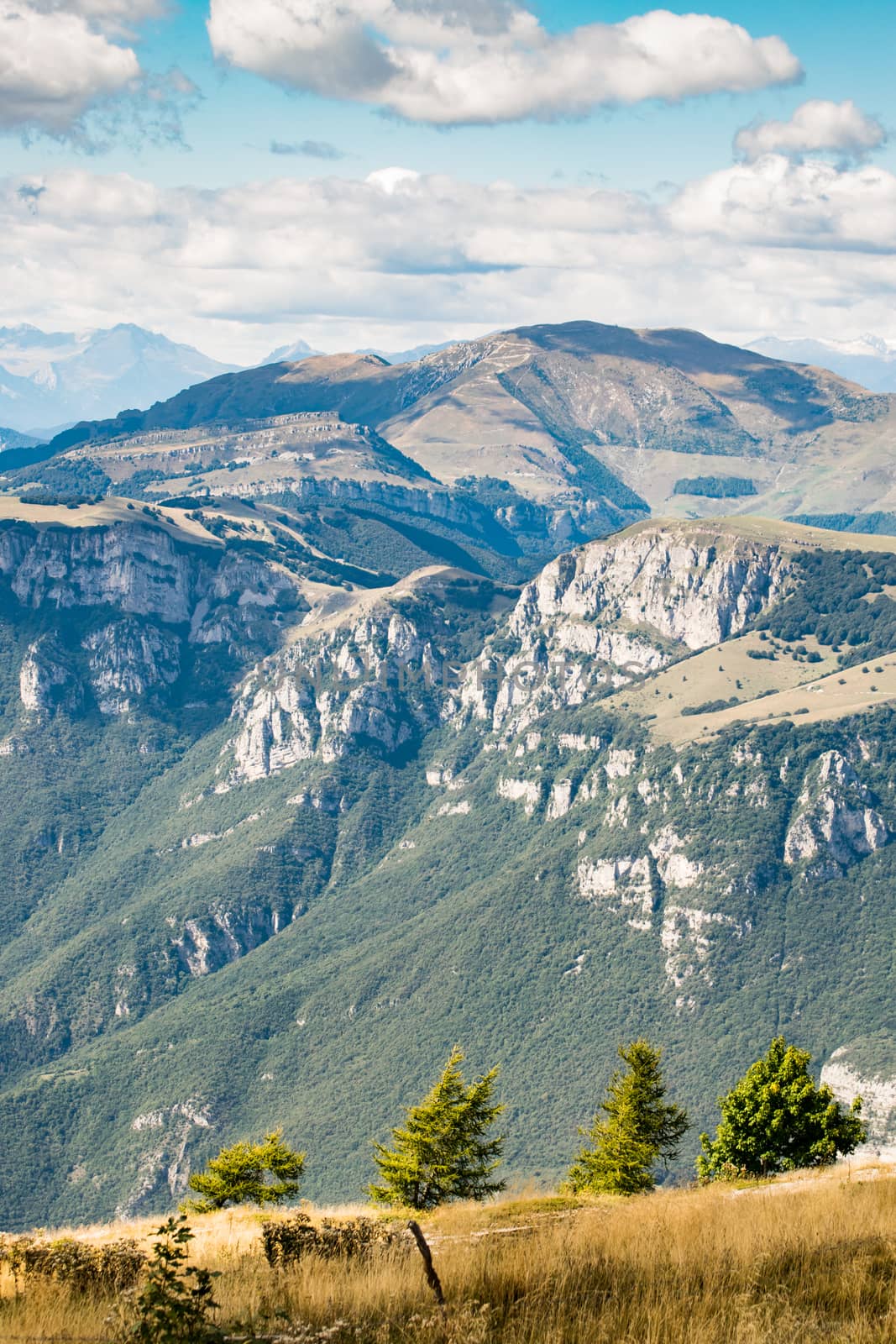 Views of the Dolomites, Italian alps. by Isaac74