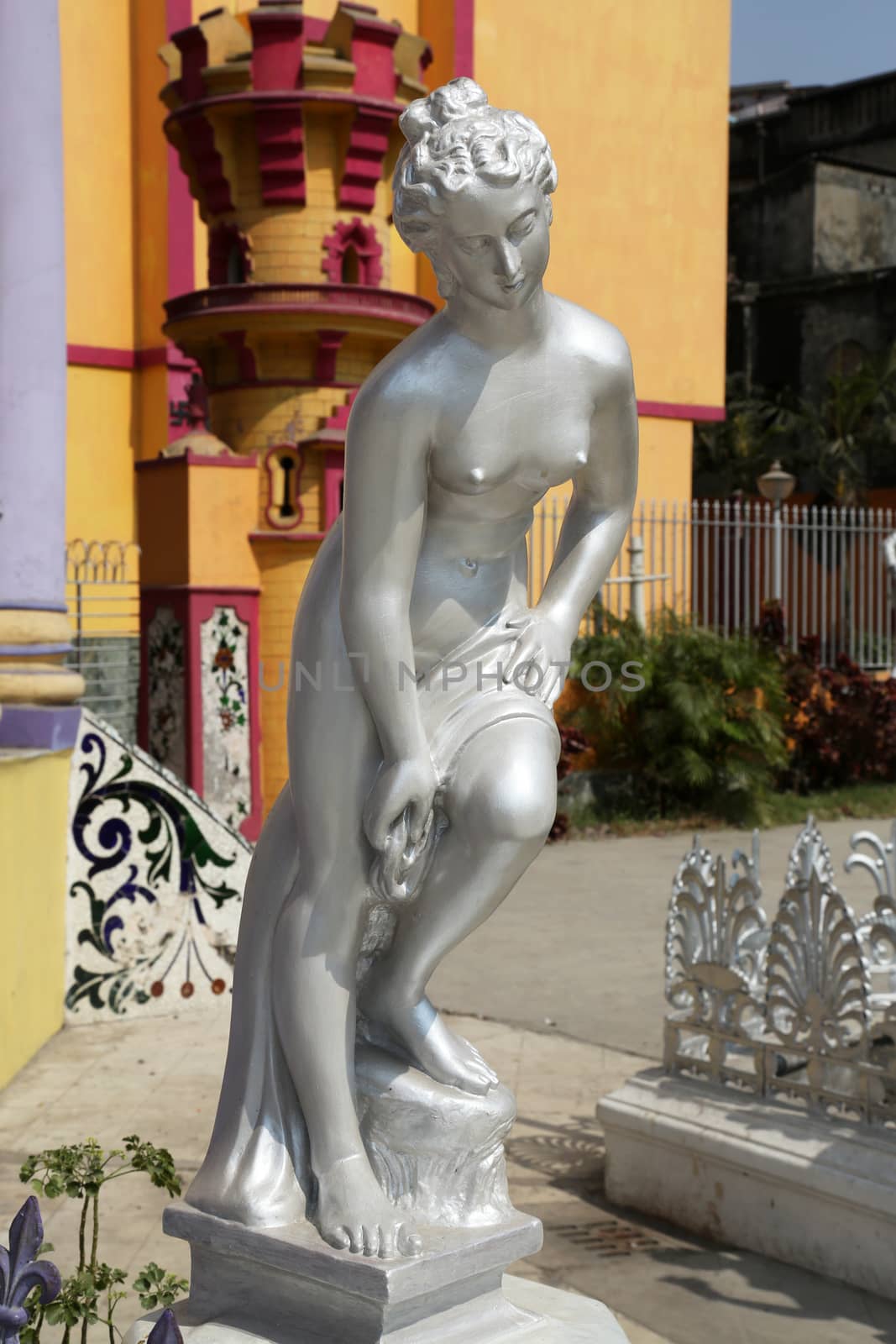 Jain Temple, Kolkata, West Bengal, India