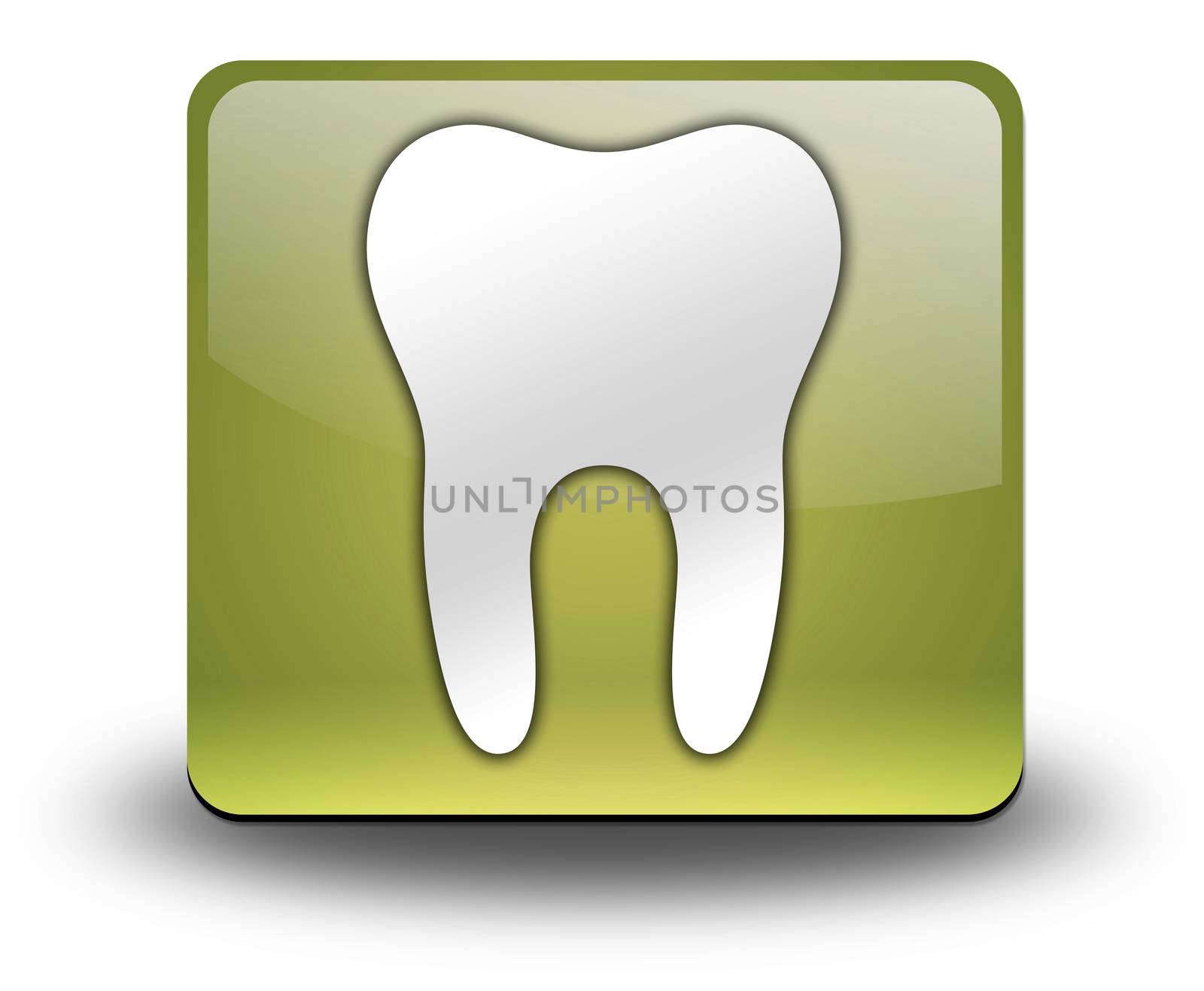 Icon, Button, Pictogram -Dentist, Dentistry- by mindscanner