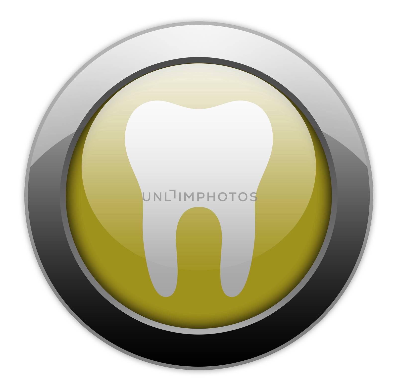 Icon, Button, Pictogram -Dentist, Dentistry- by mindscanner